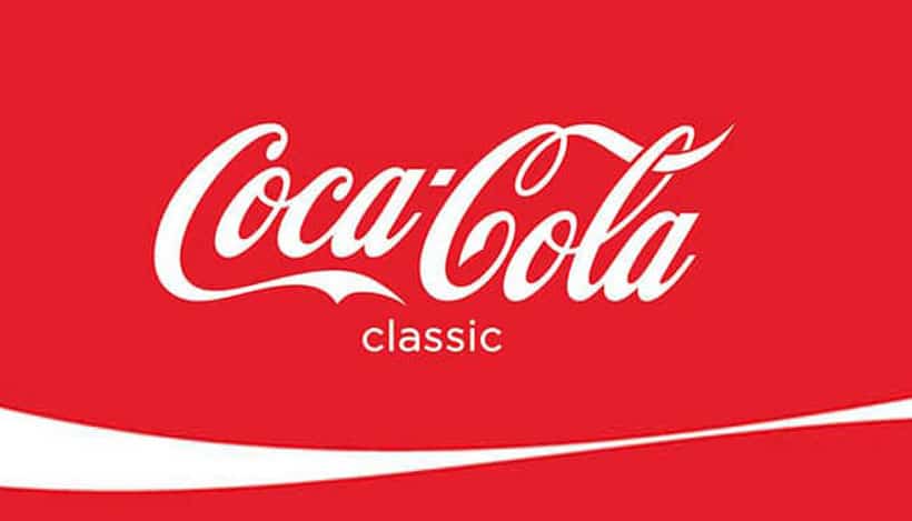 Coca Cola logo 2007