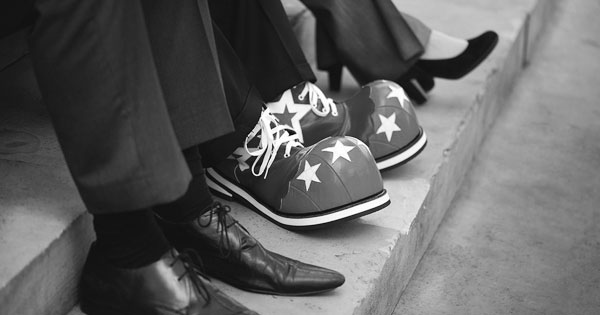 Your B2B brand: Nobody buys from a clown