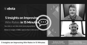 Webinar: 5 Insights on Improving Win Rates in 15 Minutes