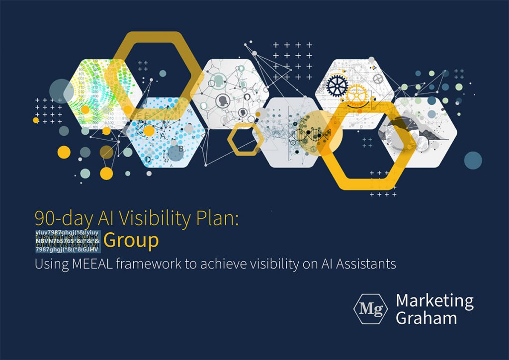 90-day AI Visibility Plan sample